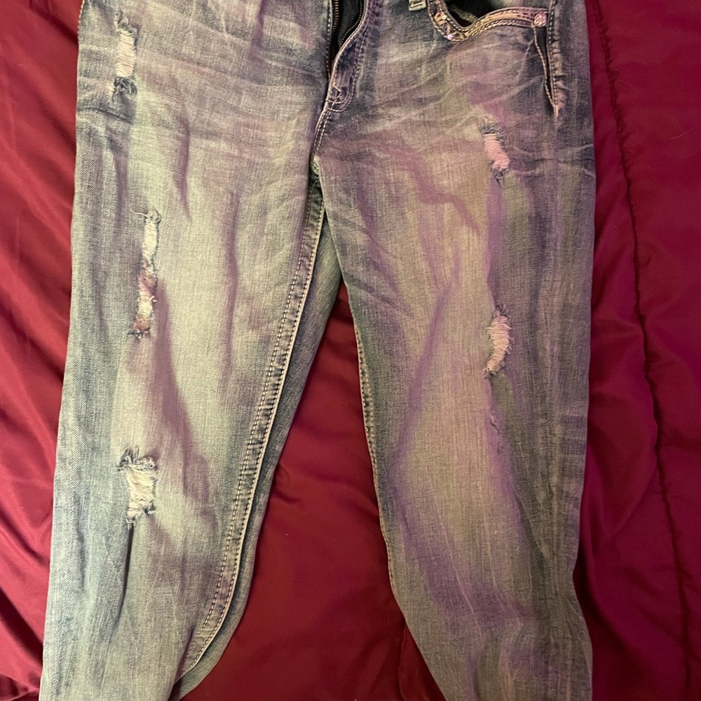 Miss me jeans wore once